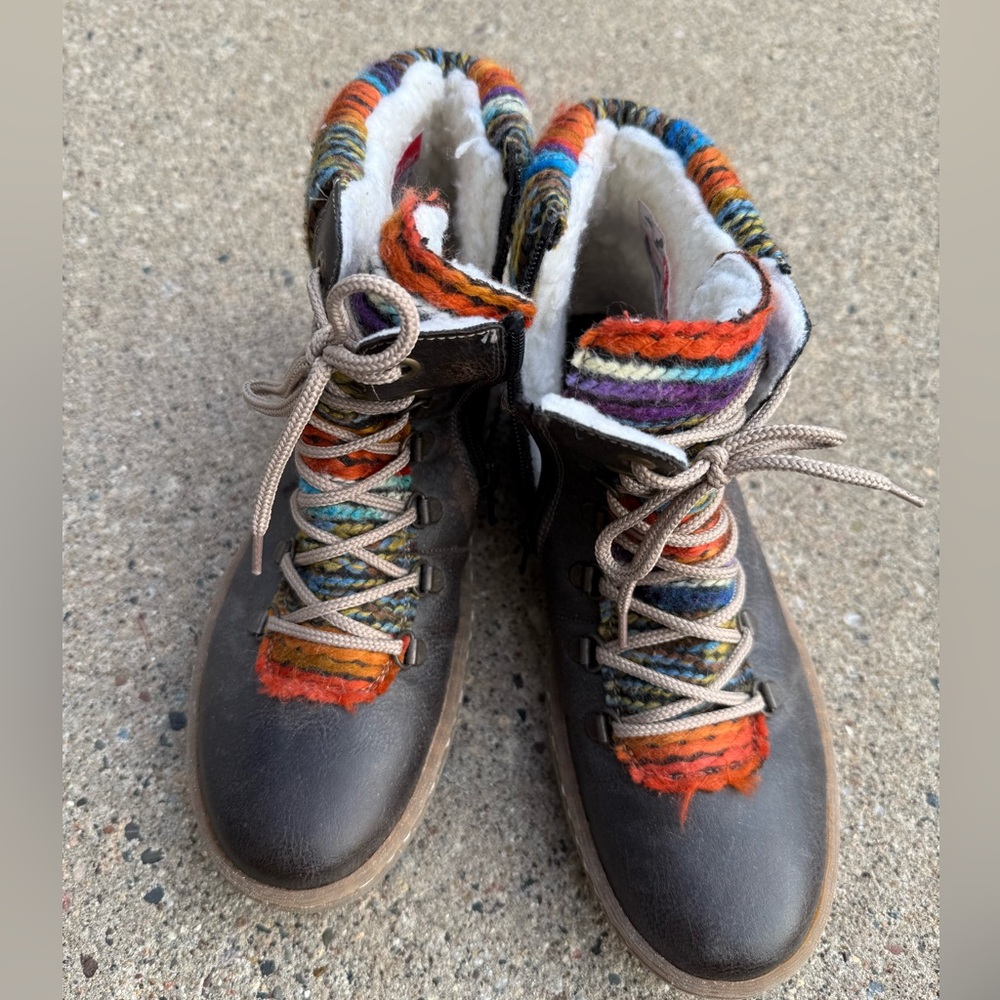 RIEKER boots size EU 39